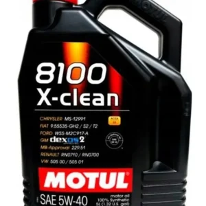 Zamów teraz Olej silnikowy Motul 8100 X-CLEAN 5W-40 5L