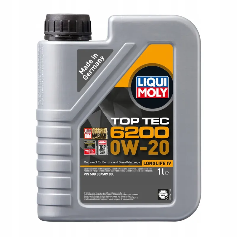 Kup teraz Olej silnikowy Liqui Moly Top Tec 6200 0W-20 1L
