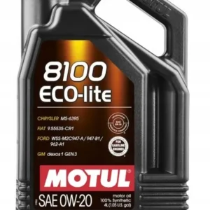 Olej silnikowy Motul 8100 ECO-LITE 0W-20 4L Promocja