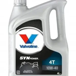 Promocja Oryginalny OLEJ Valvoline Synpower 10w40 4l Cross Motocykle Quad Syntetyczn