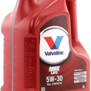 Ekspresowa dostawa OLEJ SILNIKOWY VALVOLINE MAXLIFE C3 5W30 4L
