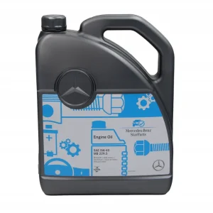 Wyprzedaż OLEJ SILNIKOWY MERCEDES MB 229.5 5W-40 5L ORYGINALNY STARPARTS