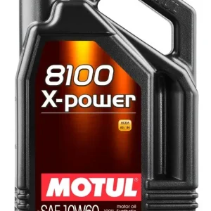 MOTUL OLEJ 10W60 5L 8100 X-POWER/ SN/CF/ A3/B4 Promocja