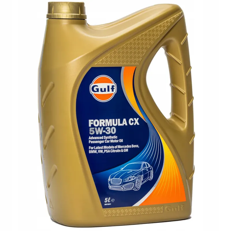 Tylko dziś GULF Formula CX 5W30 olej silnikowy 5L