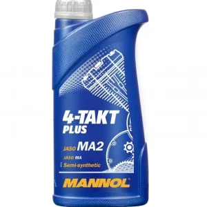 Popularny Mannol 4 Takt plus 10W40 olej motocyklowy MA2 1L