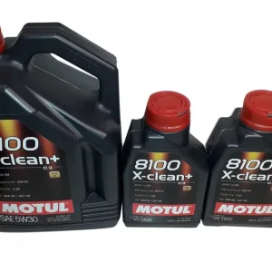 OLEJ MOTUL 8100 5W30 X-CLEAN+ C3 7L 5L + 2X 1L Tylko dziś