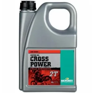 Tani Olej Silnikowy Motorex Cross Power 2T 4L