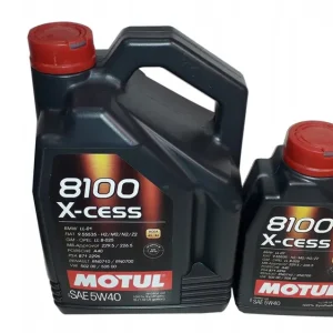 OLEJ MOTUL 8100 5W40 X-CESS 5W-40 6L 5L + 1L Premium