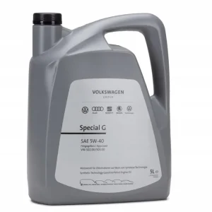 Popularny ORYGINALNY OLEJ VOLKSWAGEN SPECIAL G 5W40 5L 502/505