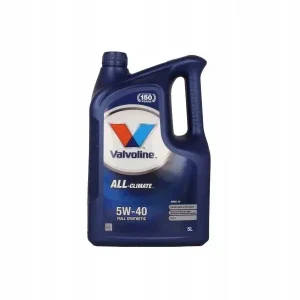 Olej silnikowy VALVOLINE ALLCLIMATE 5W40 5L Oryginalny
