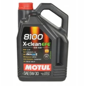 Olej silnikowy MOTUL 8100 X-CLEAN EFE 5W30 4L Oryginalny