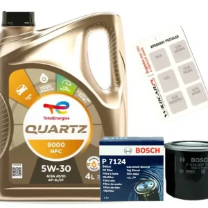 Autentyczny Zestaw filtr + olej Sorento 3 2.4, Sportage 4 1.6
