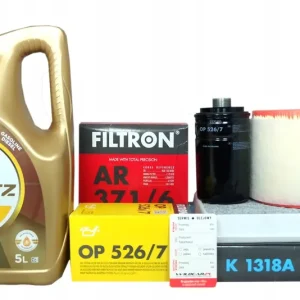 3 Filtry + olej Audi A6 C7 2.0 Tfsi 180 211 220 245 Tani