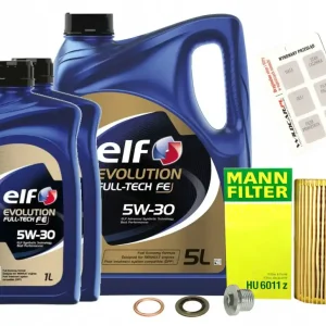 Promocja Filtr + olej 5W30 Elf Renault Megane 4 IV 1.6 dCi