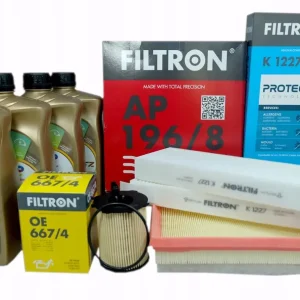 3x Filtr + Olej Peugeot 3008 5008 1 I 2 II 1.6 HDi Niska cena