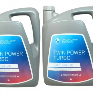 Oferta Olej 5W30 BMW TwinPower Turbo LongLife-04 5L x2
