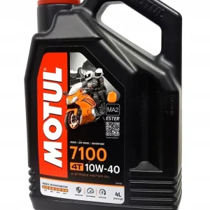 Olej Motul 7100 10w40 4L 4T Ma2 Motocyklowy Quad Cross Skuter 4T Promocja