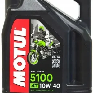 Szybka dostawa MOTUL 5100 10W40 MA2 4T OLEJ SILNIKOWY 4L ORGINALNY W ORGINALNYM OPAKOWANIU