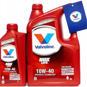 OLEJ SILNIKOWY VALVOLINE MAX LIFE DIESEL 10W40 5L Najlepsza cena