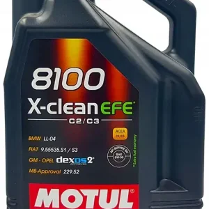 Oryginalny MOTUL EFE 5W30 5L C2/C3 ORYGINAŁ