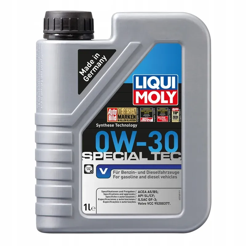 Popularny Olej silnikowy Liqui Moly Special TEC V 0W-30 1L