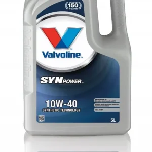 Olej silnikowy Valvoline SYNPOWER 10W-40 5L Popularny