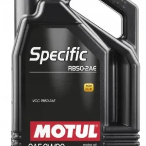 Najlepsza cena Olej silnikowy Motul SPECIFIC RBS0-2AE 0W-20 5L