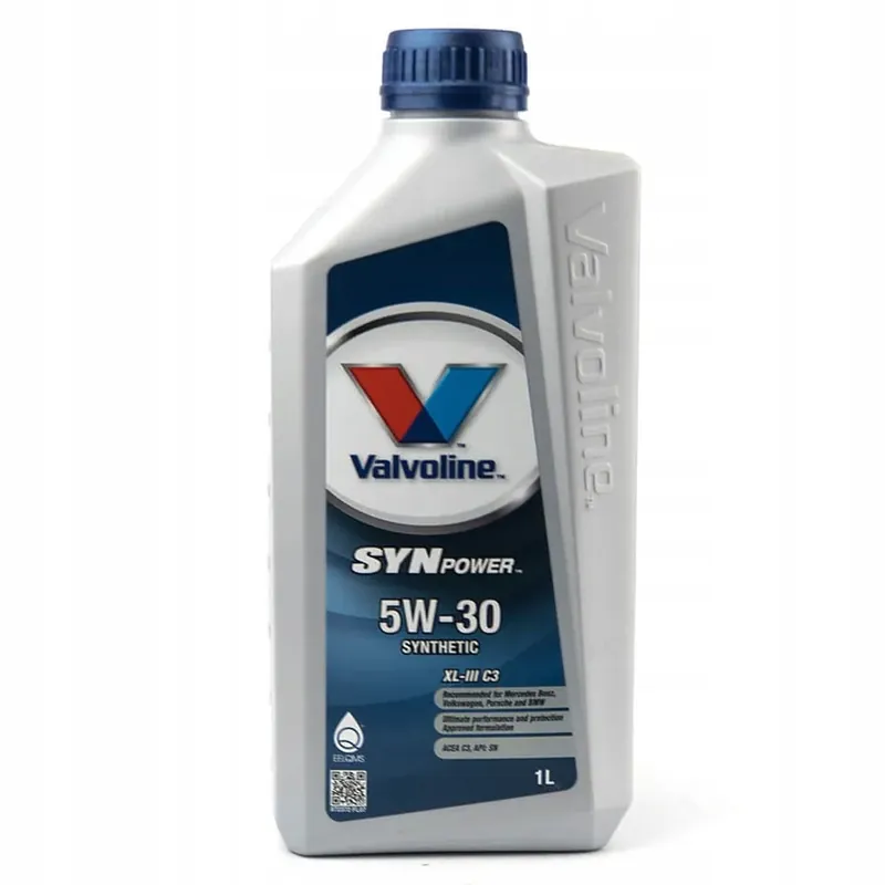 Olej silnikowy Valvoline SYNPOWER XL-III C3 5W-30 1L Nowość