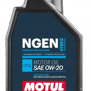Niska cena Olej silnikowy Motul NGEN HYBRID 0W-20 1L