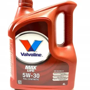 Zwrot pieniędzy Olej silnikowy Valvoline MAXLIFE C3 5W-30 4L