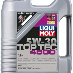 Tani Olej silnikowy Liqui Moly Top Tec 4500 5W-30 5L