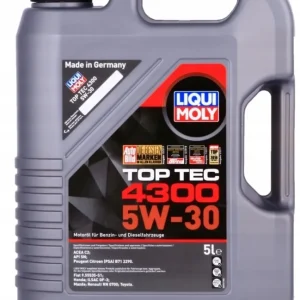 Promocja Olej silnikowy Liqui Moly Top Tec 4300 5W-30 5L