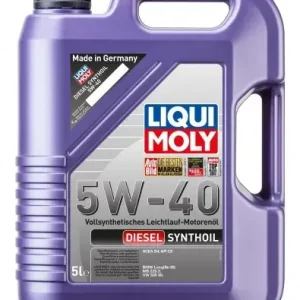 LIQUI MOLY OLEJ DIESEL SYNTHOIL 5W-40 1341 5L Popularny