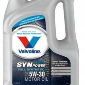OLEJ VALVOLINE 5W-30 SYNPOWER 4L VLE872378/OLE Tylko dziś