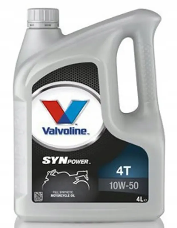 Wysoka jakość OLEJ VALVOLINE 10W-50 4T SYNPOWER 4L VLE796017/OLE