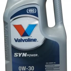 Oryginalny OLEJ VALVOLINE 0W-30 SYNPOWER FE 5L VLE874310/OLE