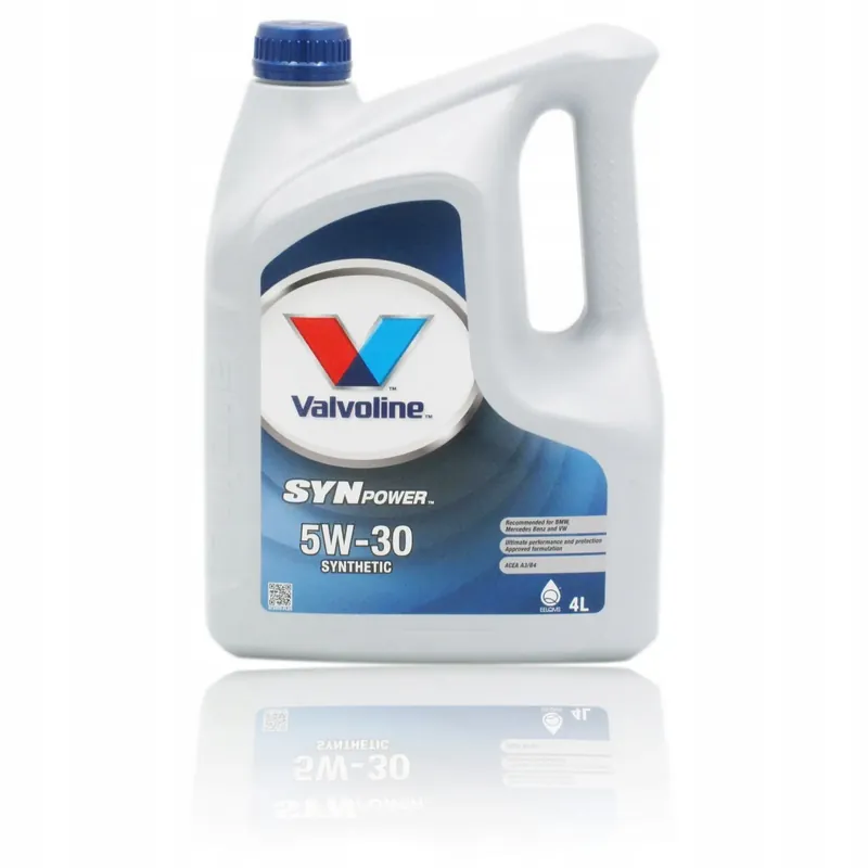 Olej silnikowy Valvoline SYNPOWER 5W-30 4L Ostatnia szansa