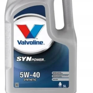 Olej silnikowy Valvoline SYNPOWER 5W-40 5L Oferta limitowana