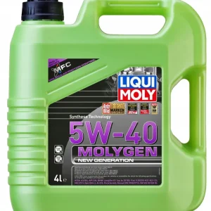 Ekspresowa dostawa Olej silnikowy Liqui Moly Molygen New Generation 5W-40 4L