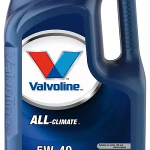 Olej silnikowy Valvoline ALL-CLIMATE 5W-40 5L Oryginalny