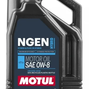 Najlepsza cena Olej silnikowy Motul NGEN HYBRID 0W-8 4L