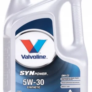 Kup teraz Olej silnikowy Valvoline SYNPOWER ENV C2 5W-30 4L