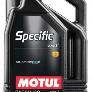 MOTUL OLEJ 5W30 SPECIFIC DEXOS2 GM OPEL SAAB 5L Niska cena
