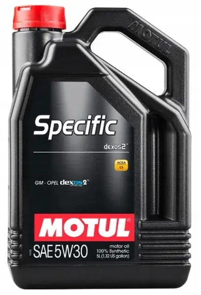MOTUL OLEJ 5W30 SPECIFIC DEXOS2 GM OPEL SAAB 5L Niska cena
