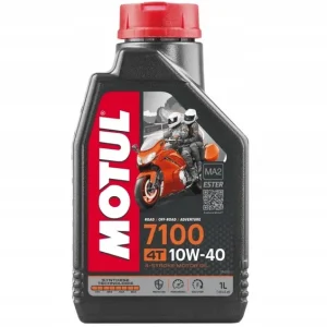 Tani MOTUL OLEJ SILNIK 7100 4T 10W40 1L (NOWY=MA2) SYNTETYCZNY