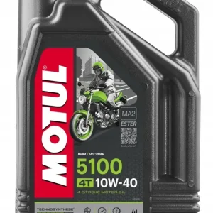 MOTUL OLEJ SILNIK 5100 4T ESTER 10W40 4L Szybka dostawa