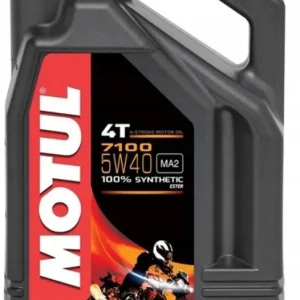 Wysoka jakość OLEJ MOTUL 5W-40 7100 4T 4L MOT5W4071004/OLE