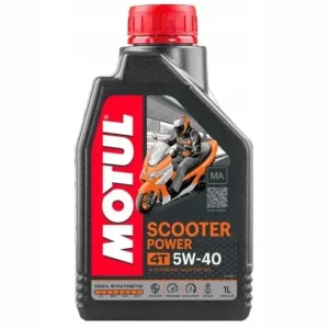 Oferta limitowana Olej Syntetyczny Motul Scooter Power 4T 5W-40 1L