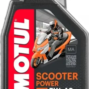 MOTUL OLEJ 5W40 1L SCOOTER POWER 4T Kup teraz