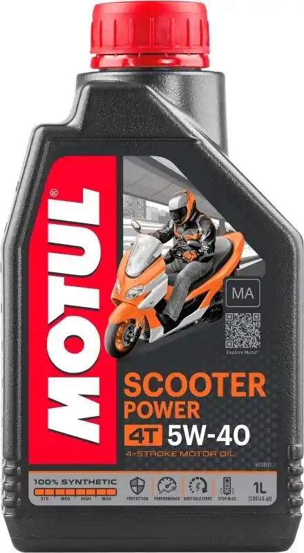MOTUL OLEJ 5W40 1L SCOOTER POWER 4T Kup teraz